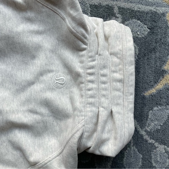 Lululemon Radiant Jacket Cream Size 8 - Picture 5 of 9